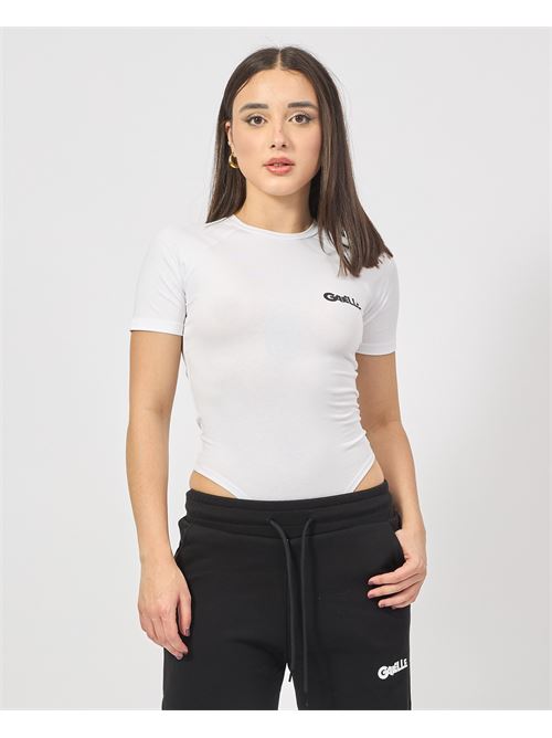 T-shirt body Gaelle Paris con logo GAELLE PARIS | GAABW04305BI01